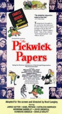 The Pickwick Papers (1952) movie poster