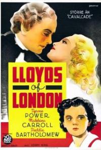Lloyd's of London (1936) movie poster
