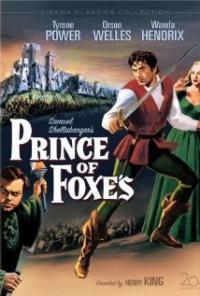 Prince of Foxes (1949) movie poster