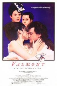 Valmont (1989) movie poster