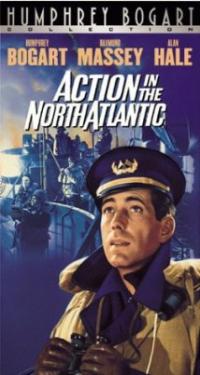 Action in the North Atlantic (1943) movie poster