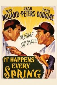 It Happens Every Spring (1949) movie poster