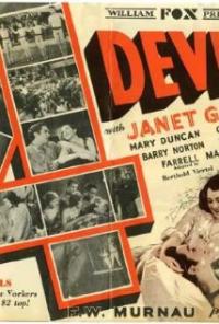 4 Devils (1928) movie poster