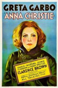 Anna Christie (1930) movie poster
