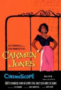 Carmen Jones (1954) movie poster