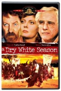 A Dry White Season (1989) movie poster