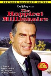 The Happiest Millionaire (1967) movie poster
