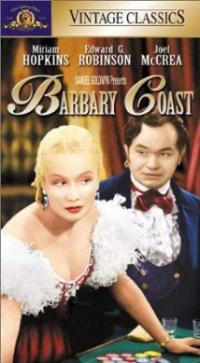 Barbary Coast (1935) movie poster