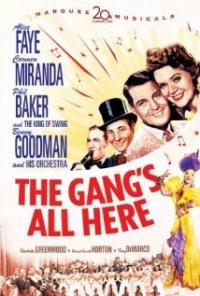 The Gang's All Here (1943) movie poster
