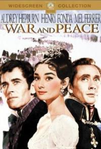 War and Peace (1956) movie poster