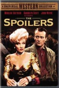 The Spoilers (1942) movie poster