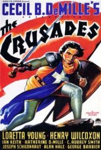 The Crusades (1935) movie poster