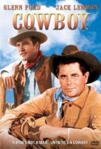 Cowboy (1958) movie poster