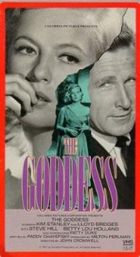 The Goddess (1958) movie poster