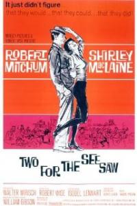 Two for the Seesaw (1962) movie poster