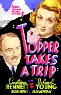 Topper Takes a Trip (1938) movie poster