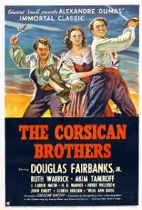 The Corsican Brothers (1941) movie poster