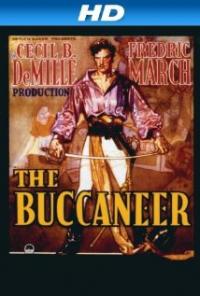 The Buccaneer (1938) movie poster