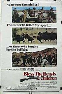 Bless the Beasts & Children (1971) movie poster