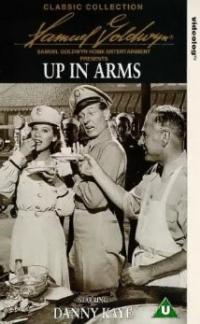 Up in Arms (1944) movie poster