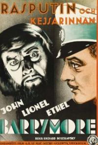 Rasputin and the Empress (1932) movie poster