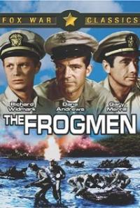 The Frogmen (1951) movie poster