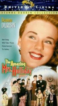 The Amazing Mrs. Holliday (1943) movie poster