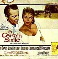 A Certain Smile (1958) movie poster