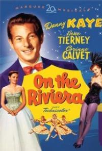 On the Riviera (1951) movie poster