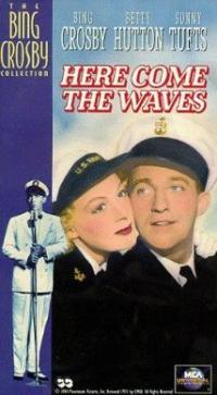 Here Come the Waves (1944) movie poster