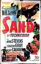 Sand (1949) movie poster