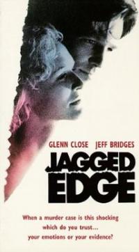 Jagged Edge (1985) movie poster