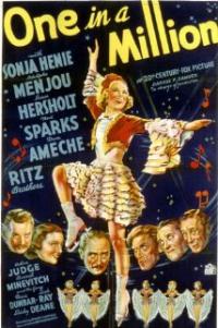 One in a Million (1936) movie poster