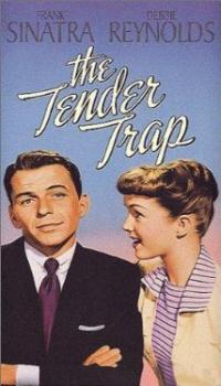 The Tender Trap (1955) movie poster