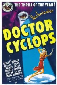 Dr. Cyclops (1940) movie poster