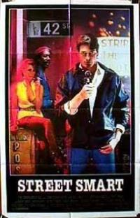Street Smart (1987) movie poster