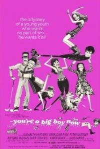 You're a Big Boy Now (1966) movie poster