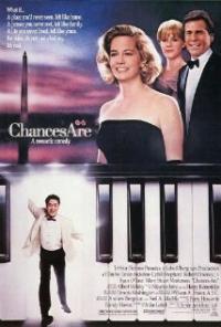 Chances Are (1989) movie poster