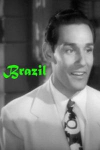 Brazil (1944) movie poster