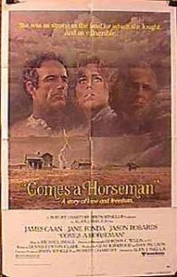 Comes a Horseman (1978) movie poster