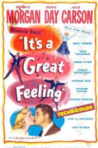 It's a Great Feeling (1949) movie poster