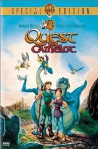 Quest for Camelot (1998) movie poster