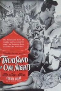A Thousand and One Nights (1945) movie poster