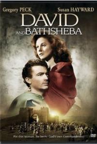 David and Bathsheba (1951) movie poster