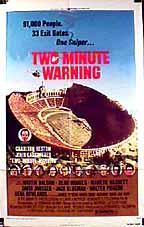 Two-Minute Warning (1976) movie poster