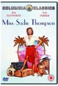 Miss Sadie Thompson (1953) movie poster
