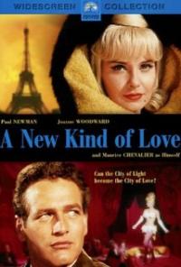 A New Kind of Love (1963) movie poster