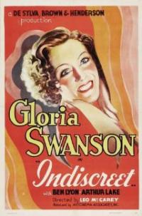 Indiscreet (1931) movie poster