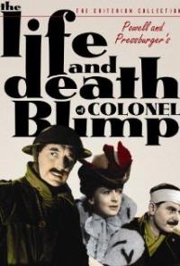 The Life and Death of Colonel Blimp (1943) movie poster