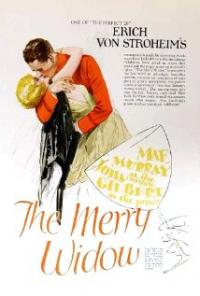 The Merry Widow (1925) movie poster